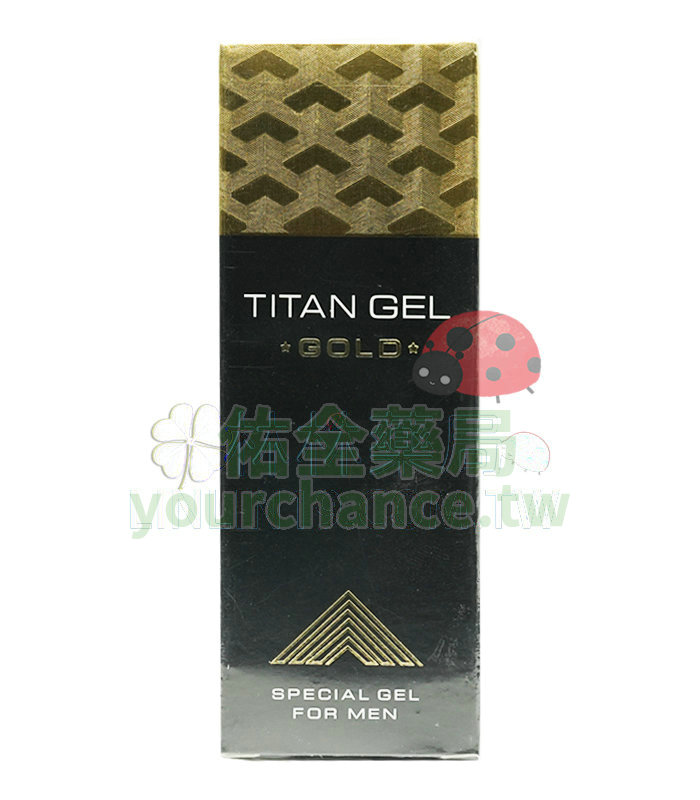 【2025升級】Titan Gel Gold– 泰坦凝膠 黃金版丨陰莖增大膏丨天然成分，快速見效，無與倫比的增長體驗